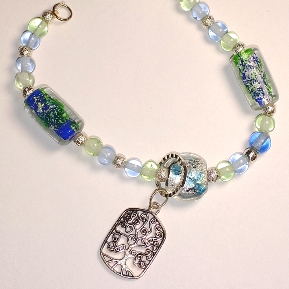 Alligator clip bracelet